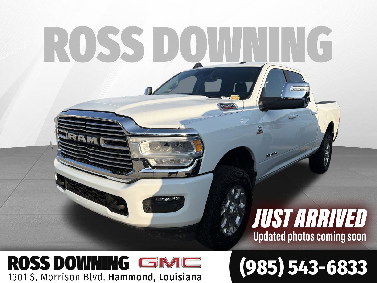 2024 RAM 2500 Laramie