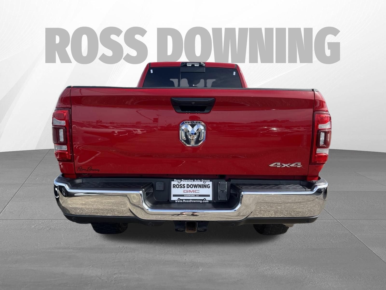2022 RAM 2500 Tradesman Crew Cab 4x4 8' Box