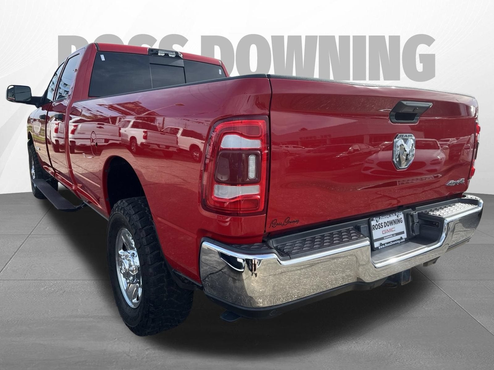 2022 RAM 2500 Tradesman Crew Cab 4x4 8' Box