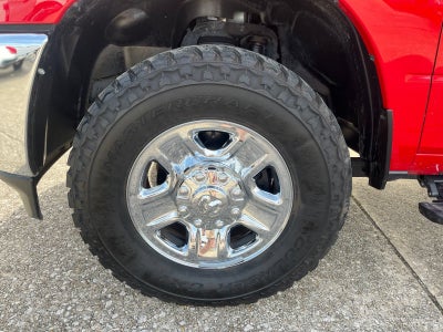 2022 RAM 2500 Tradesman Crew Cab 4x4 8' Box