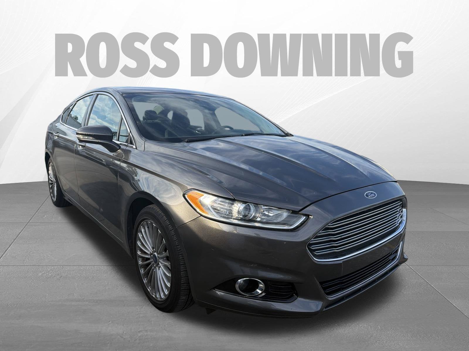 2016 Ford Fusion Titanium