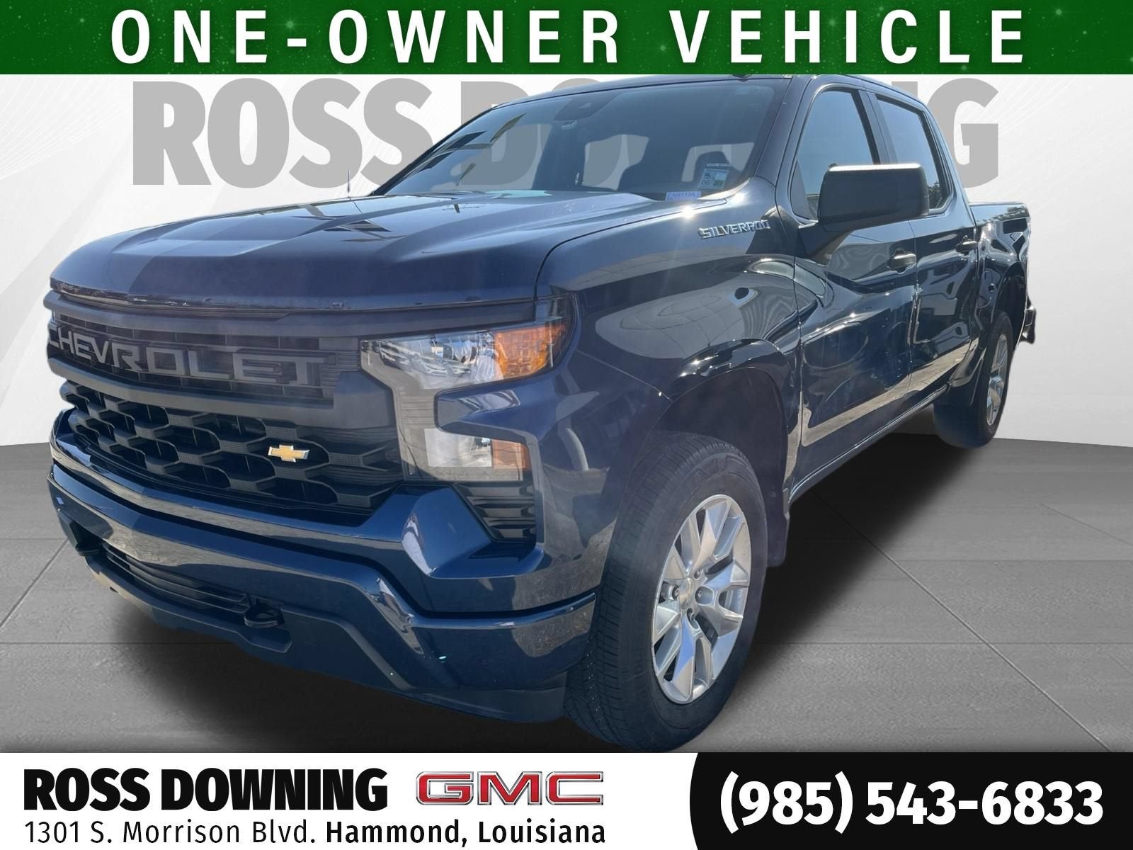2023 Chevrolet Silverado 1500 Custom