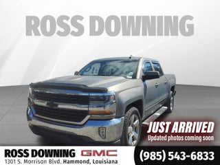 2017 Chevrolet Silverado 1500 LT