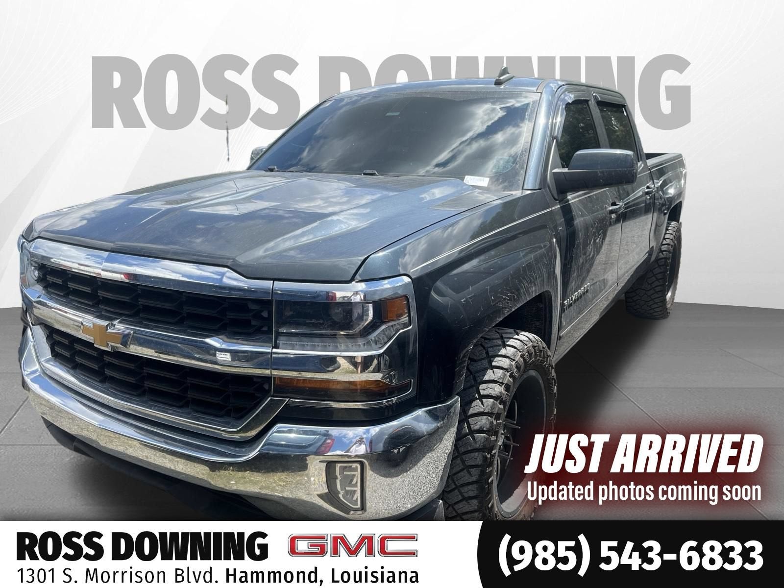 2017 Chevrolet Silverado 1500 LT