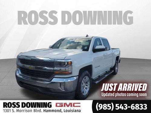 2018 Chevrolet Silverado 1500 LT