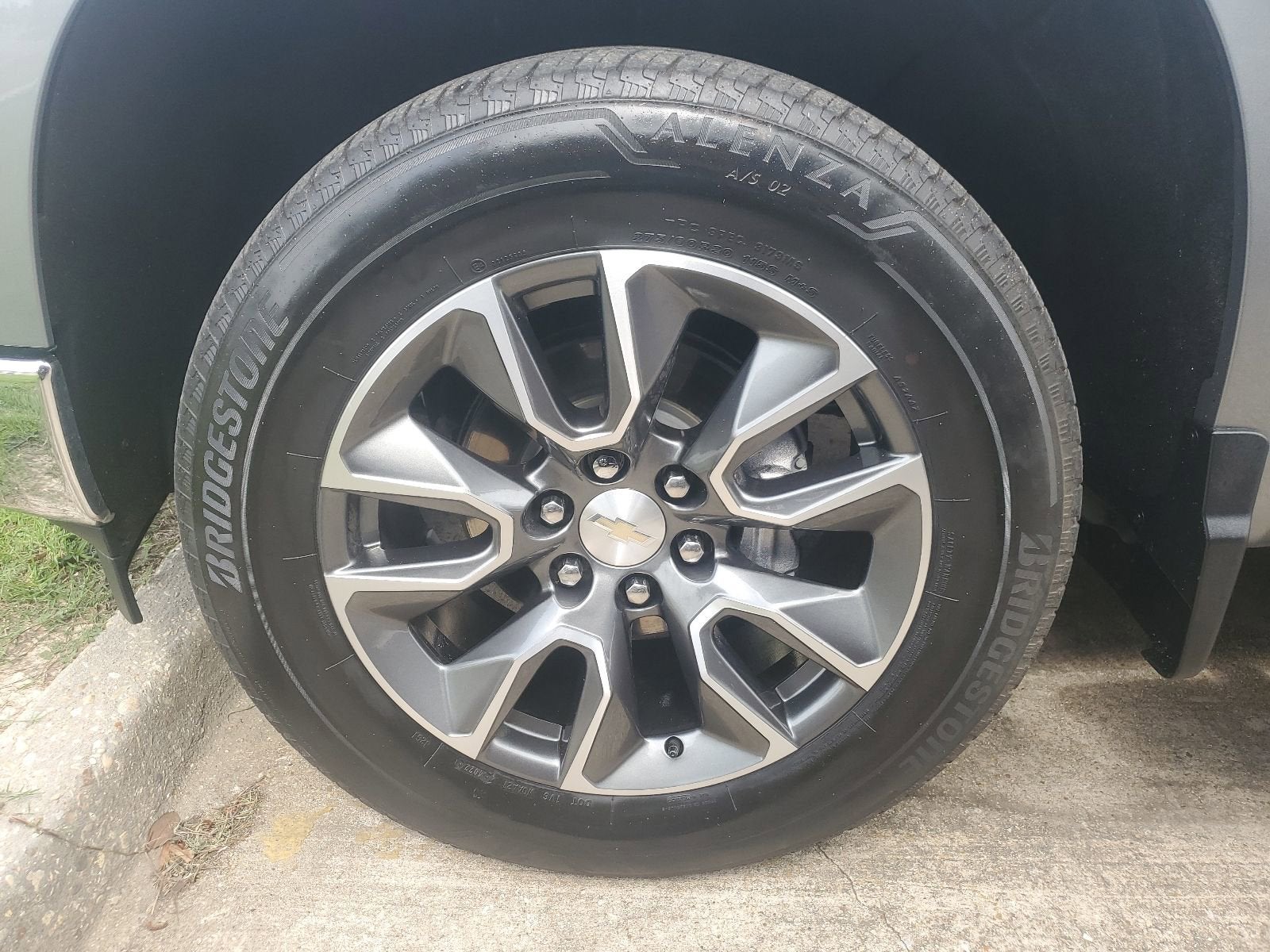2023 Chevrolet Silverado 1500 LT (2FL)