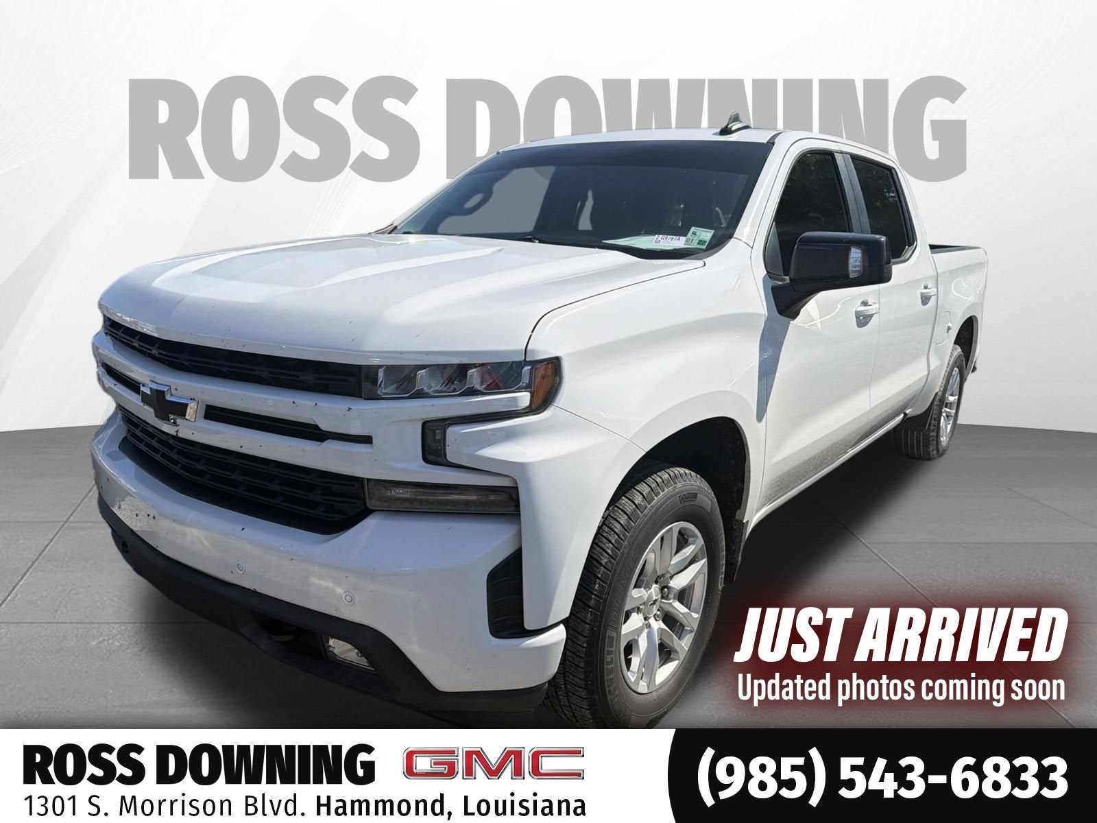 2019 Chevrolet Silverado 1500 RST