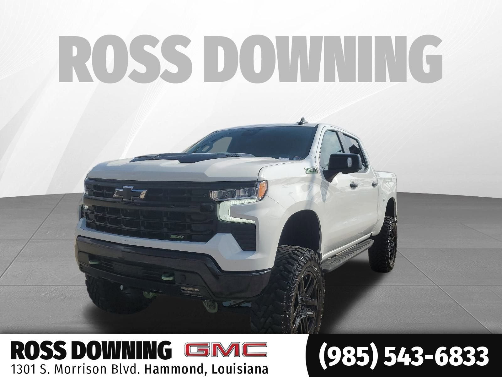 2023 Chevrolet Silverado 1500 LT Trail Boss