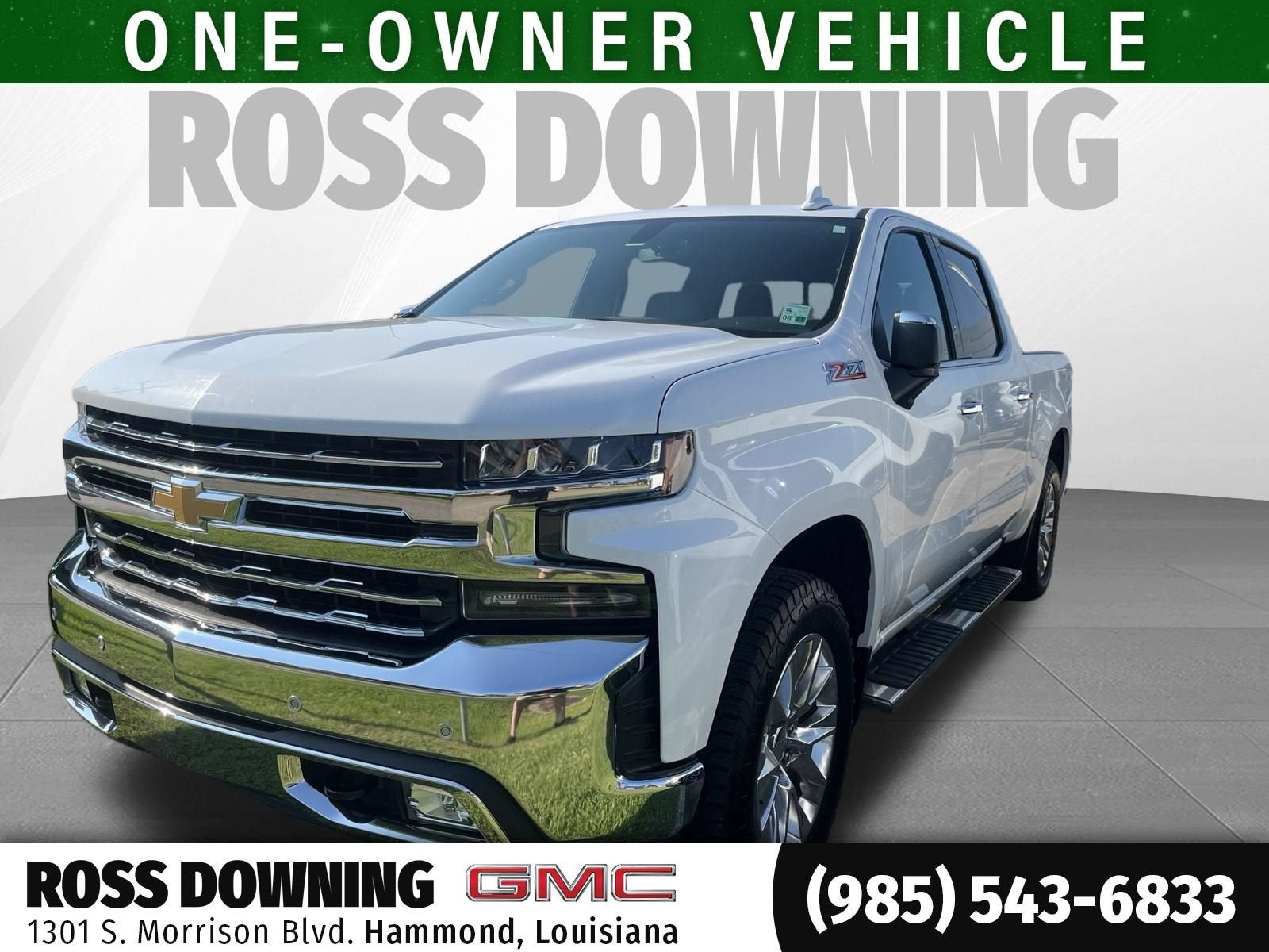 2021 Chevrolet Silverado 1500 LTZ