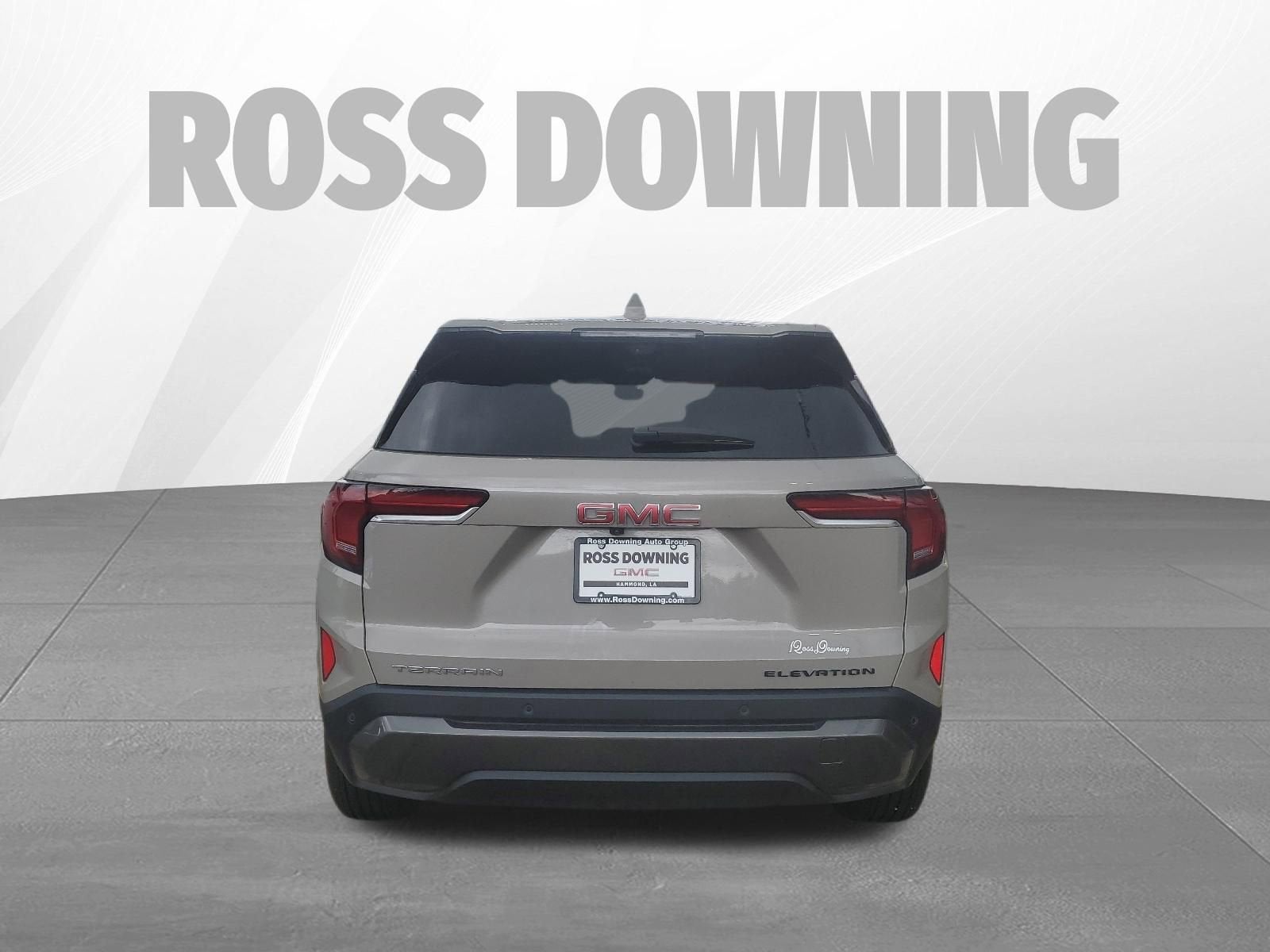 2026 GMC Terrain Elevation
