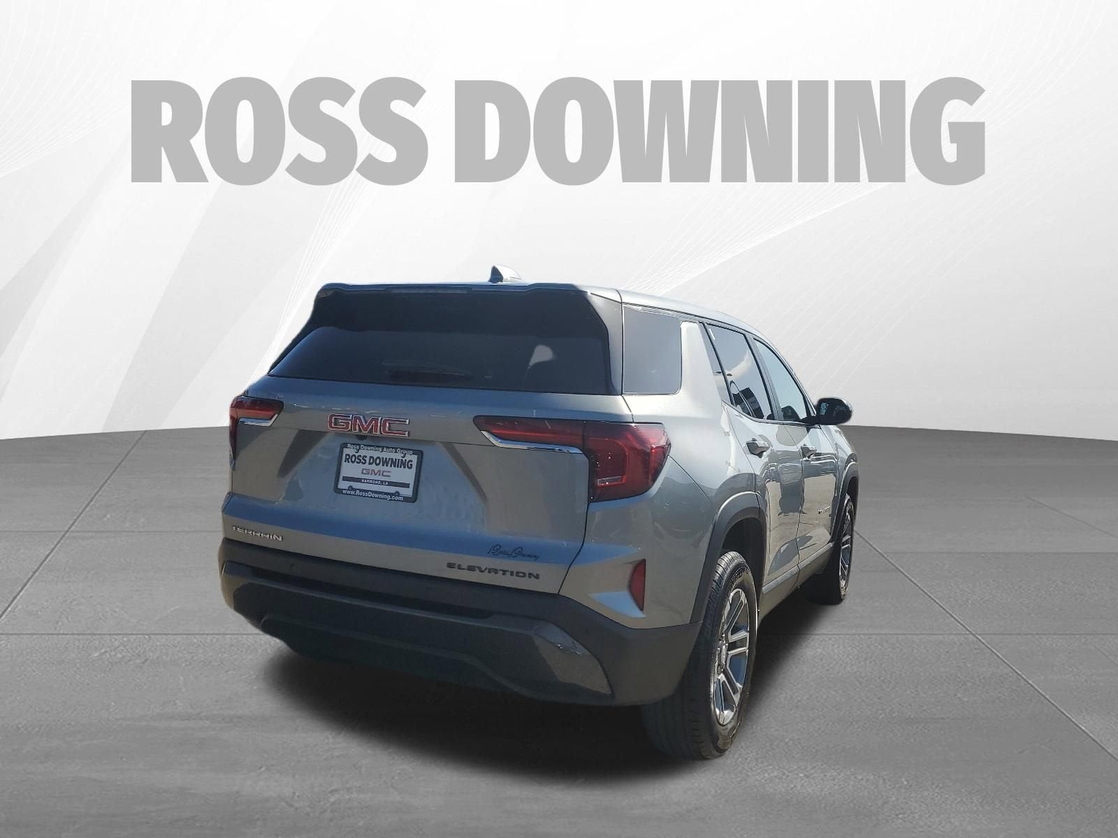 2025 GMC Terrain Elevation