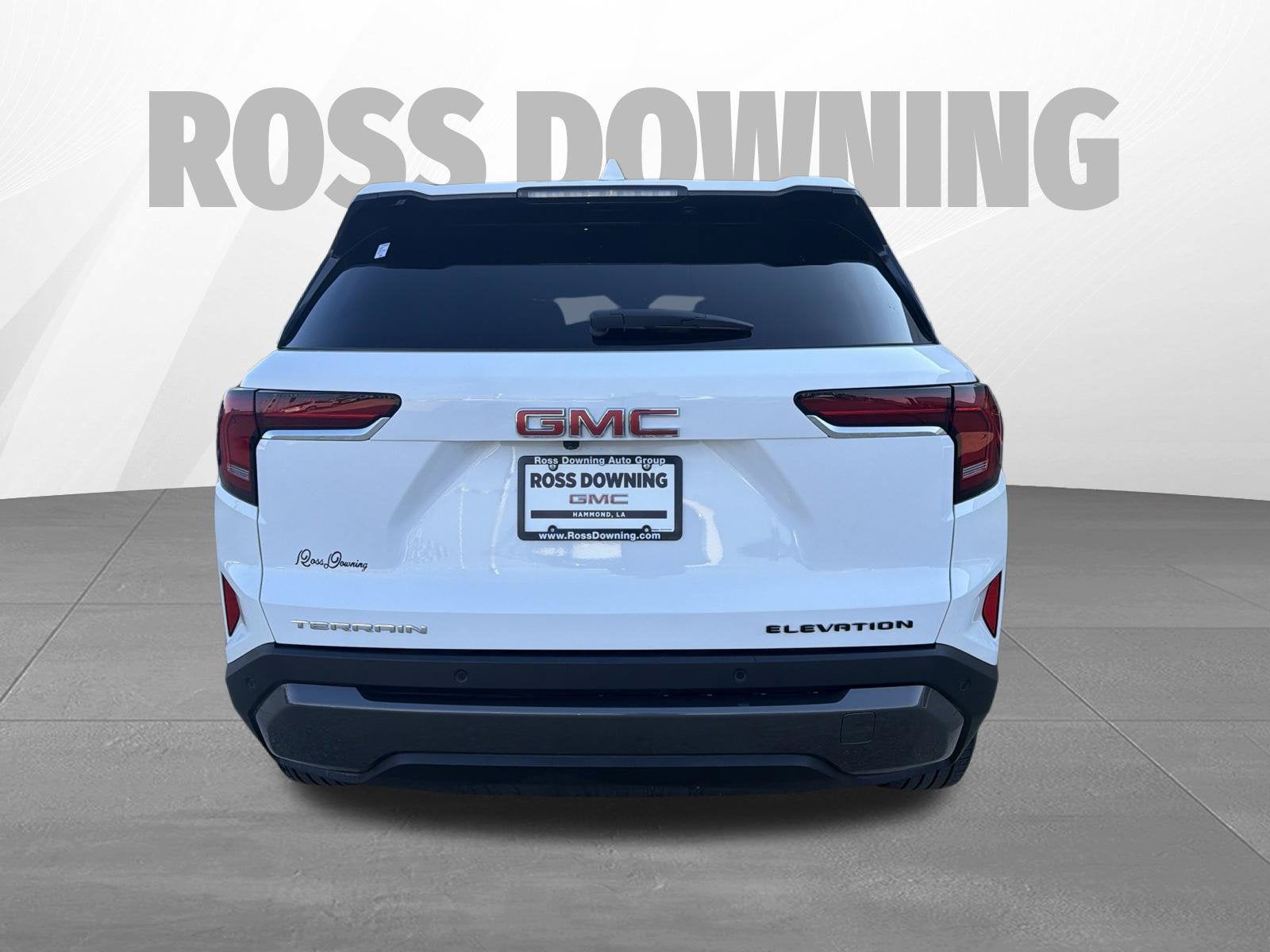2026 GMC Terrain Elevation