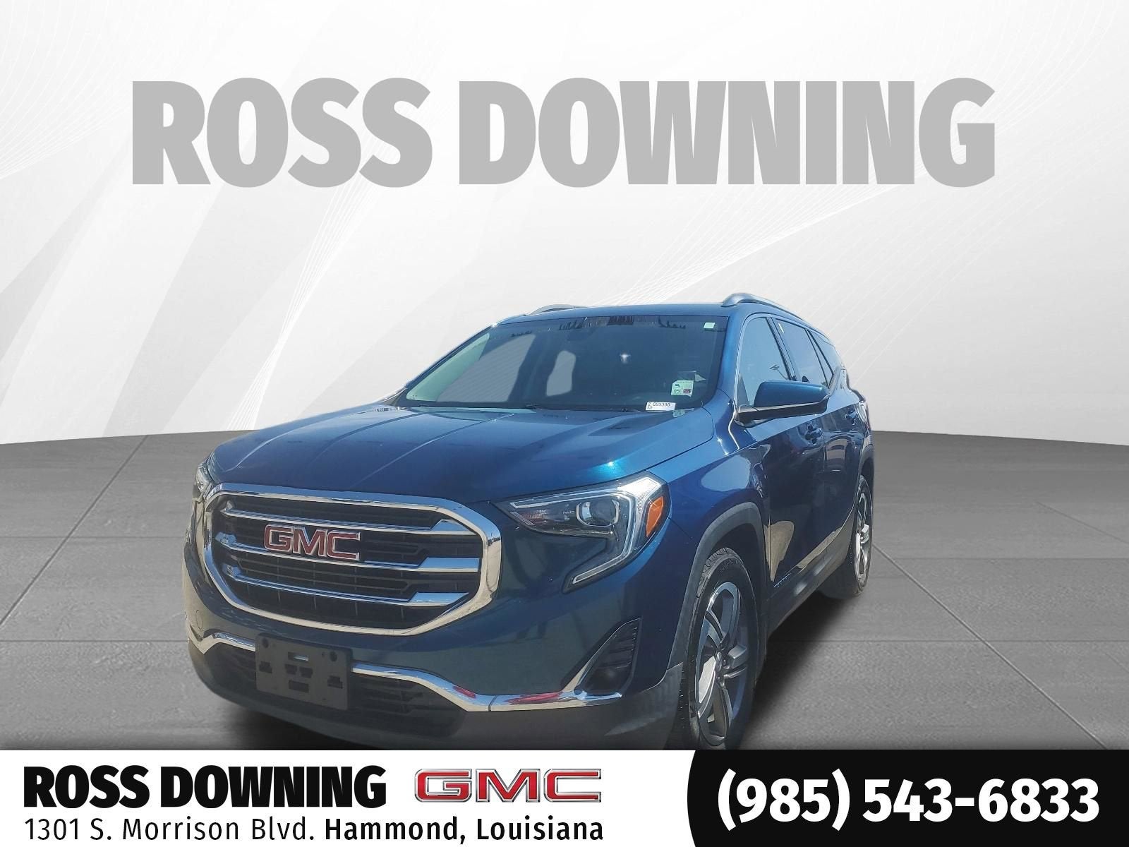 2020 GMC Terrain SLT