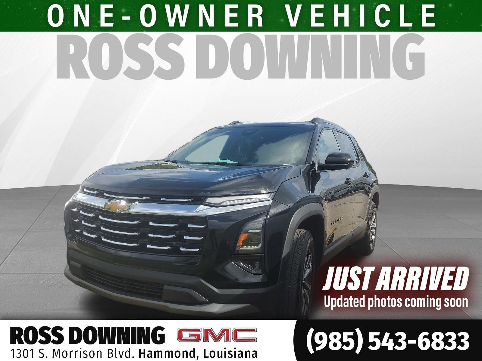 2025 Chevrolet Equinox LT