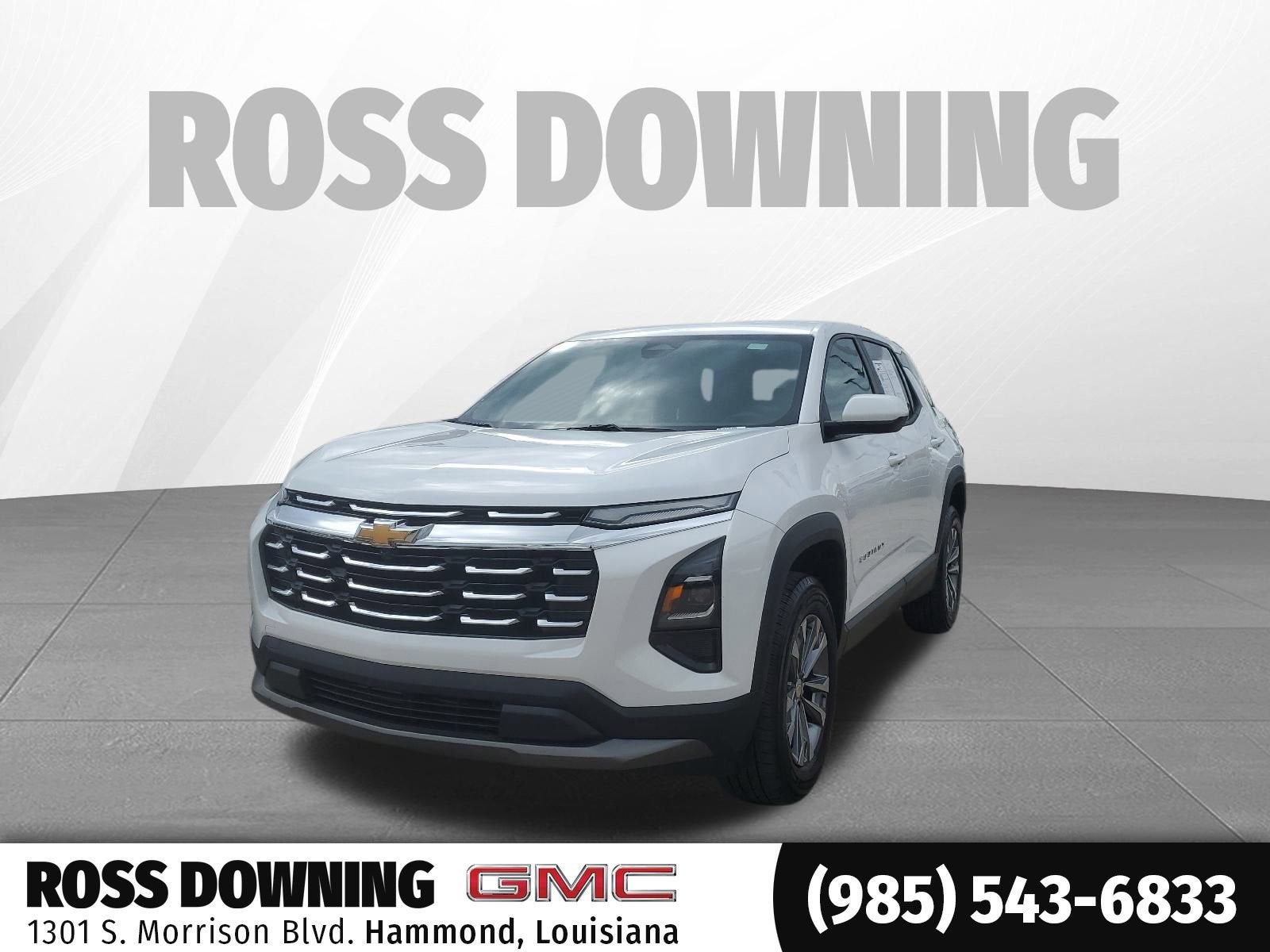 2025 Chevrolet Equinox LT