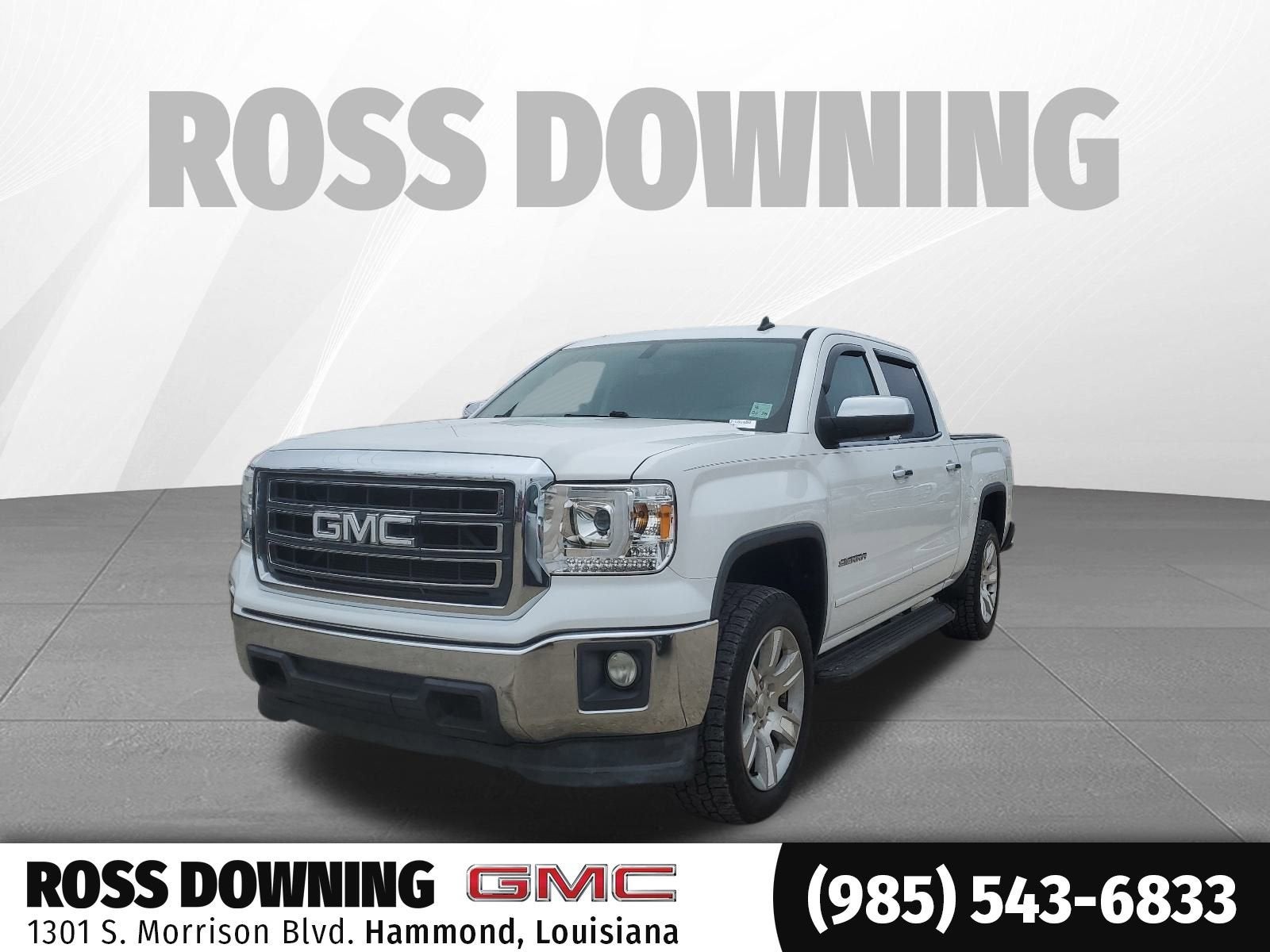 2014 GMC Sierra 1500 SLE