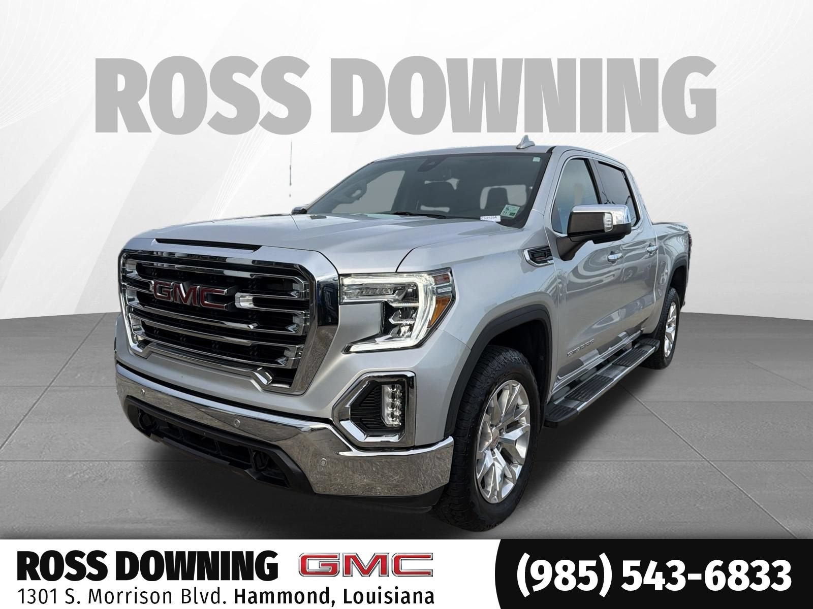 2022 GMC Sierra 1500 Limited SLT
