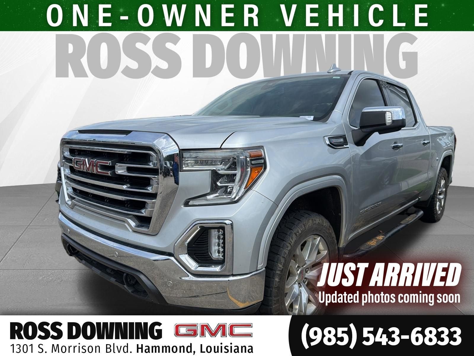 2022 GMC Sierra 4WD Crew Cab Short Box SLT's photo