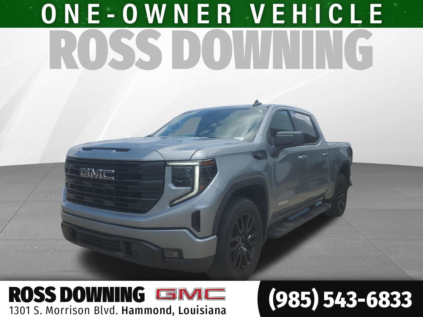 2023 GMC Sierra 4WD Crew Cab Short Box Elevation's photo