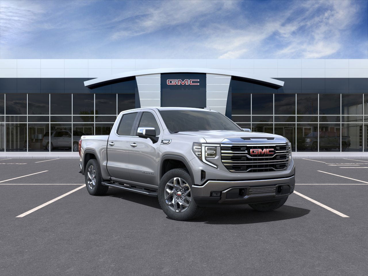 2025 GMC Sierra 4WD Crew Cab Short Box SLT's photo