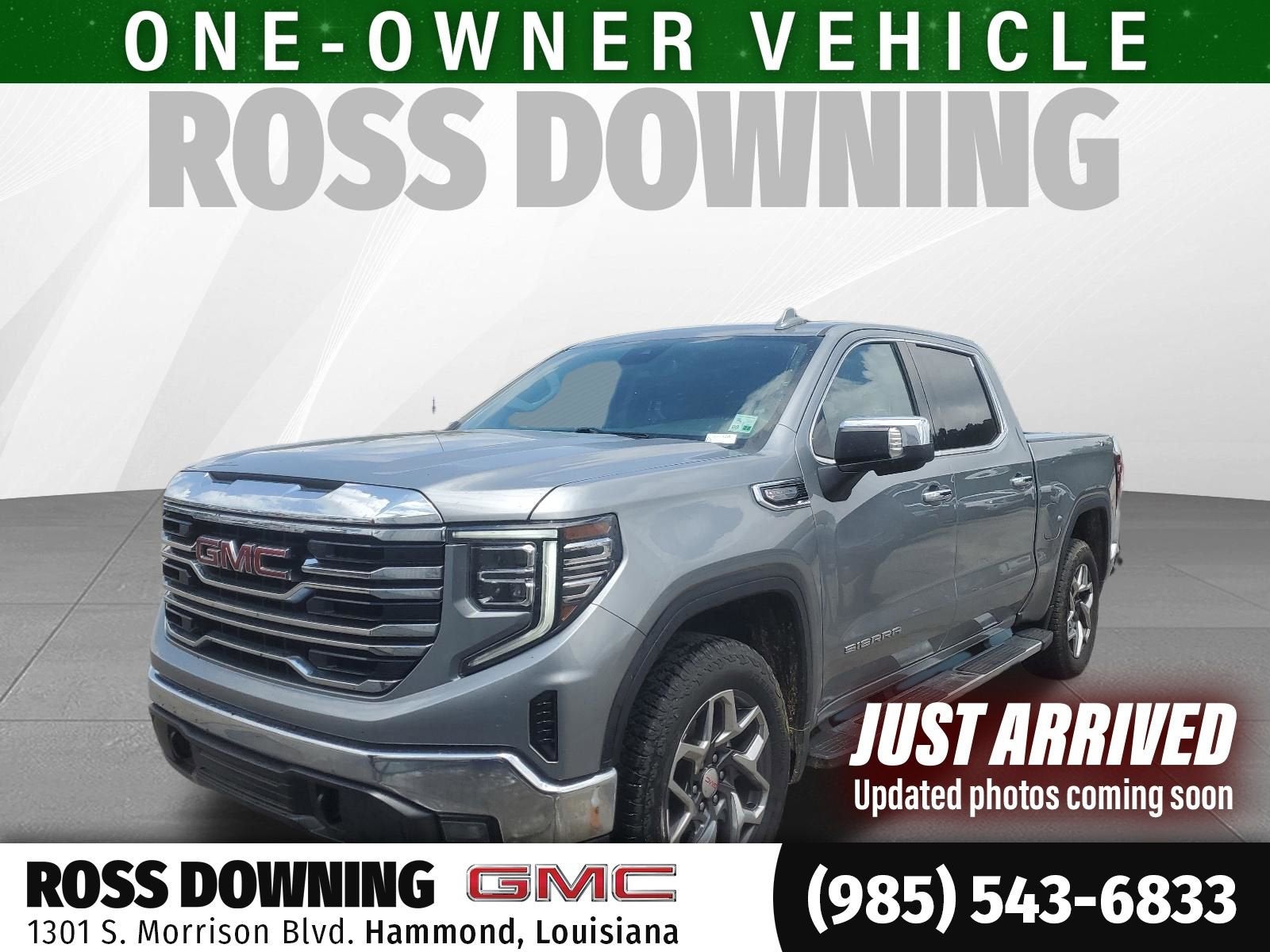 2023 GMC Sierra 4WD Crew Cab Short Box SLT's photo