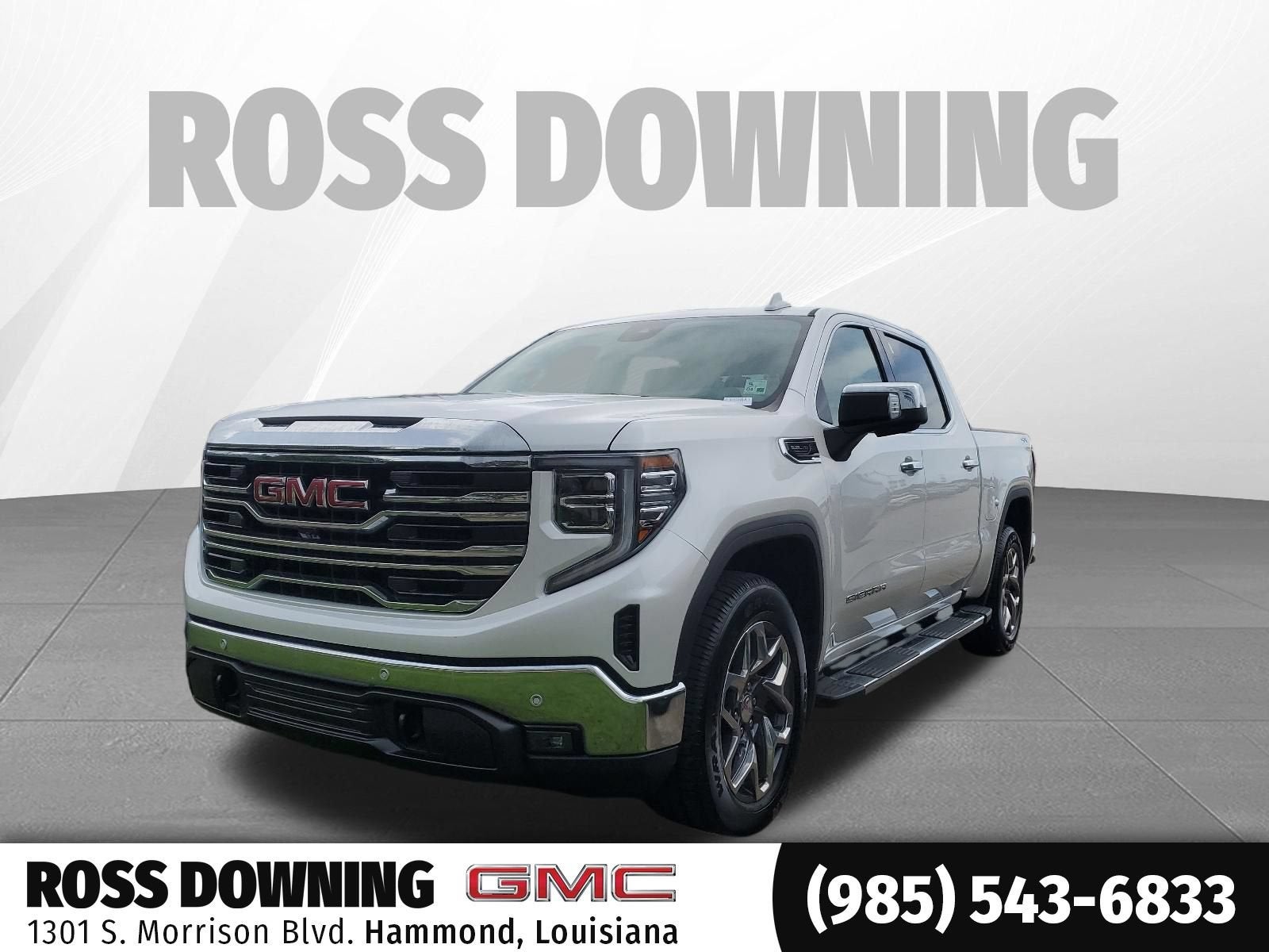 2025 GMC Sierra 1500 SLT
