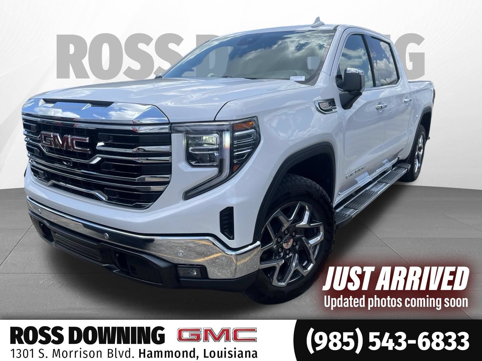 2024 GMC Sierra 1500 SLT
