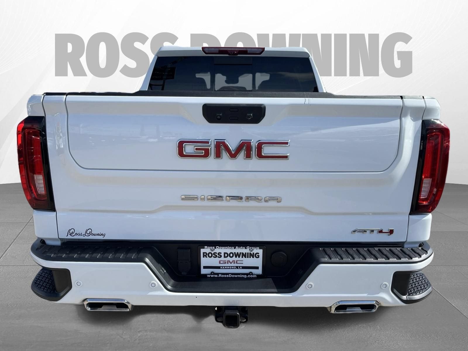 2025 GMC Sierra 1500 AT4