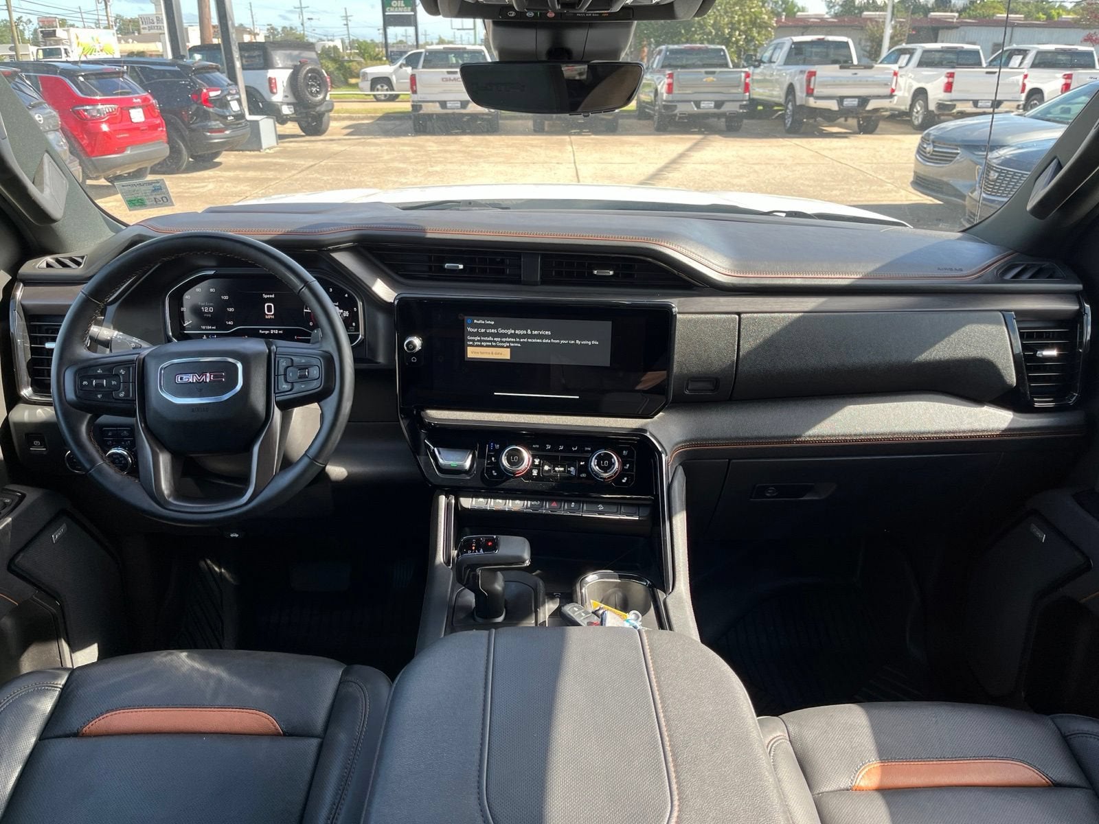 2025 GMC Sierra 1500 AT4