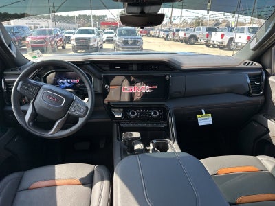 2025 GMC Sierra 1500 AT4