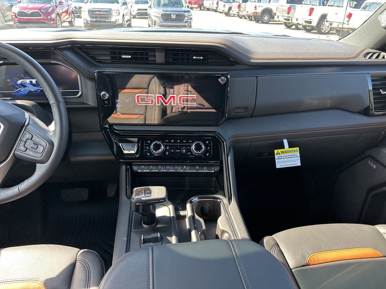 2025 GMC Sierra 1500 AT4