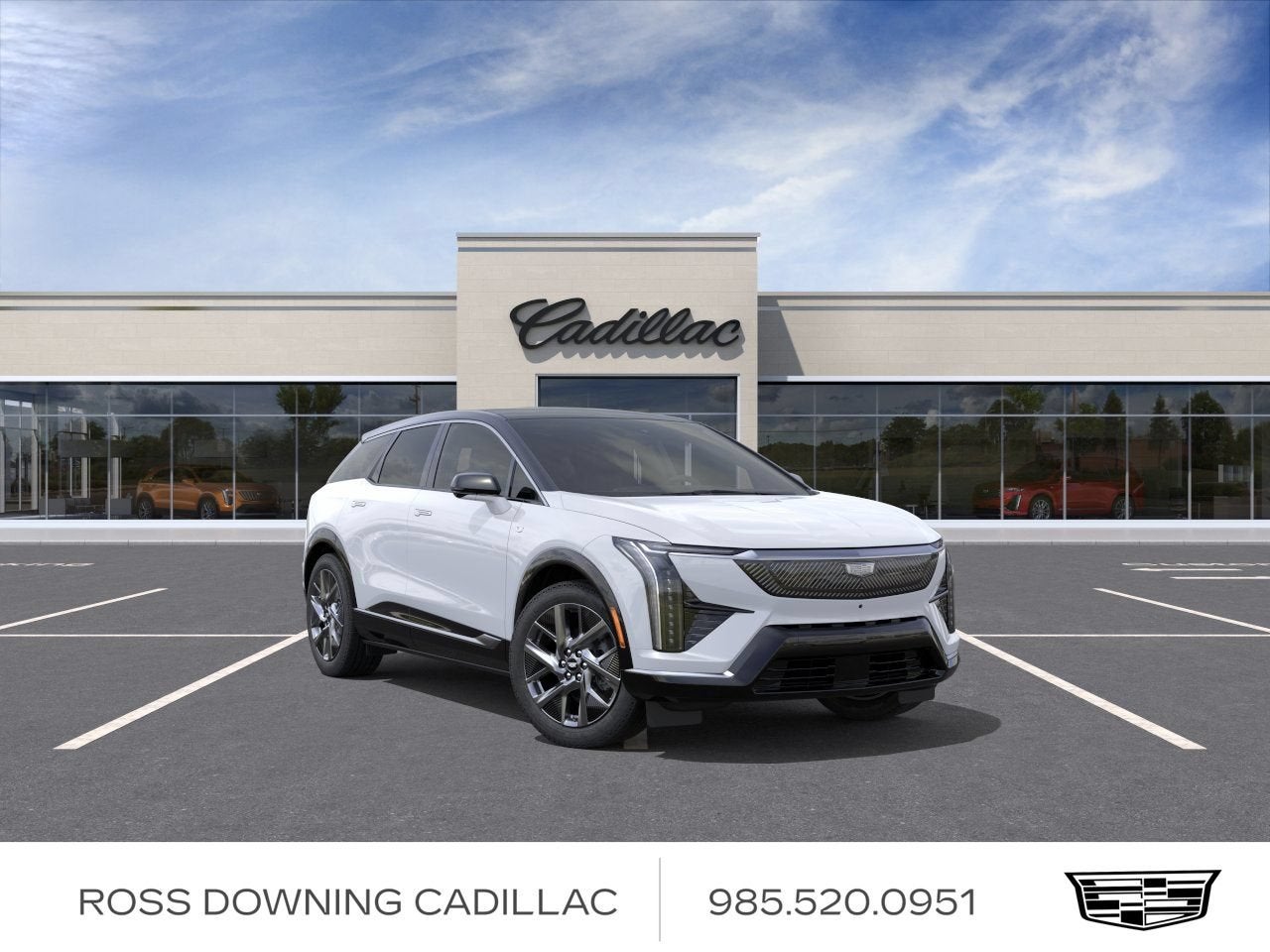 2027 Cadillac OPTIQ Premium Luxury