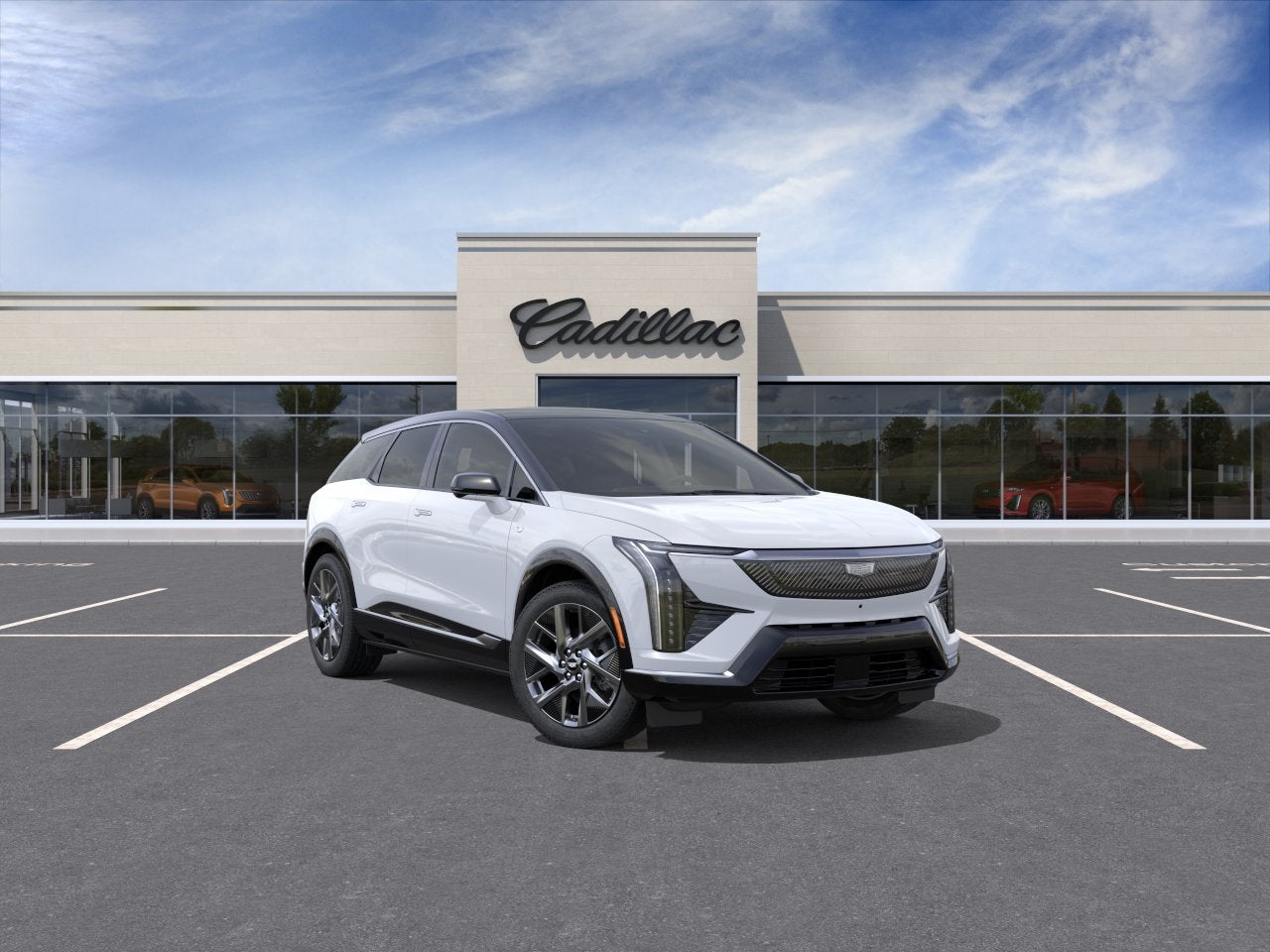 2027 Cadillac OPTIQ Premium Luxury