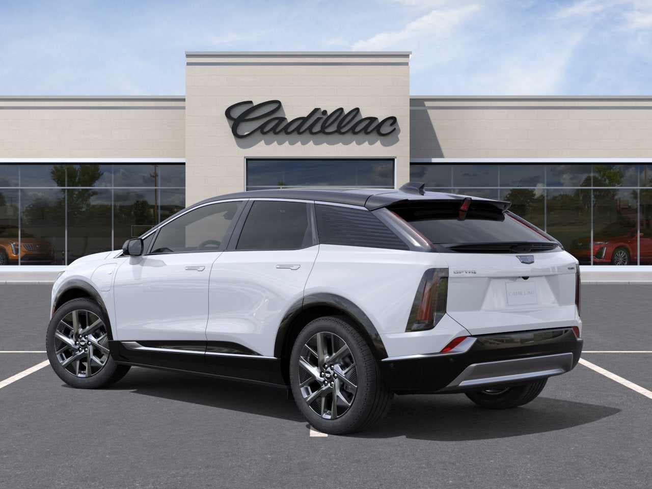 2027 Cadillac OPTIQ Premium Luxury