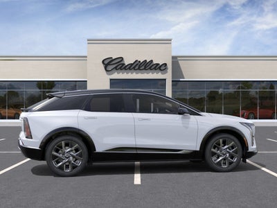 2027 Cadillac OPTIQ Premium Luxury