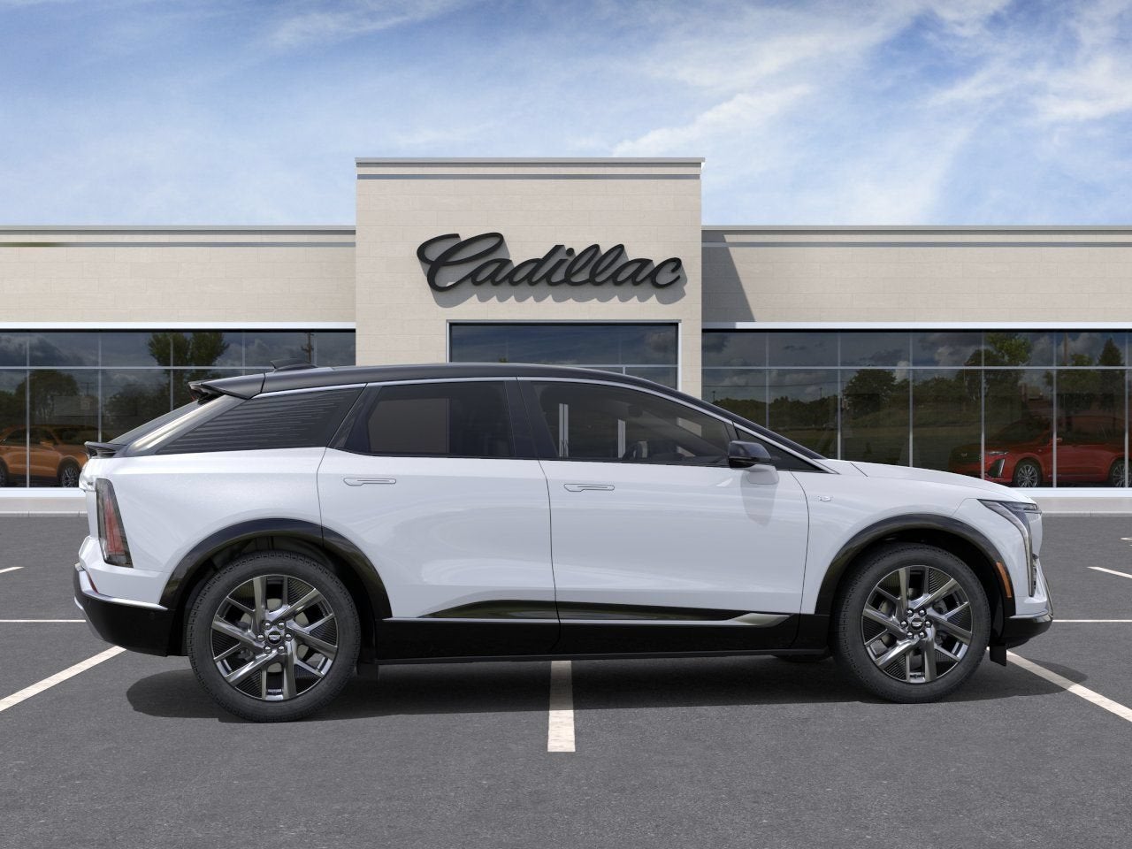 2027 Cadillac OPTIQ Premium Luxury