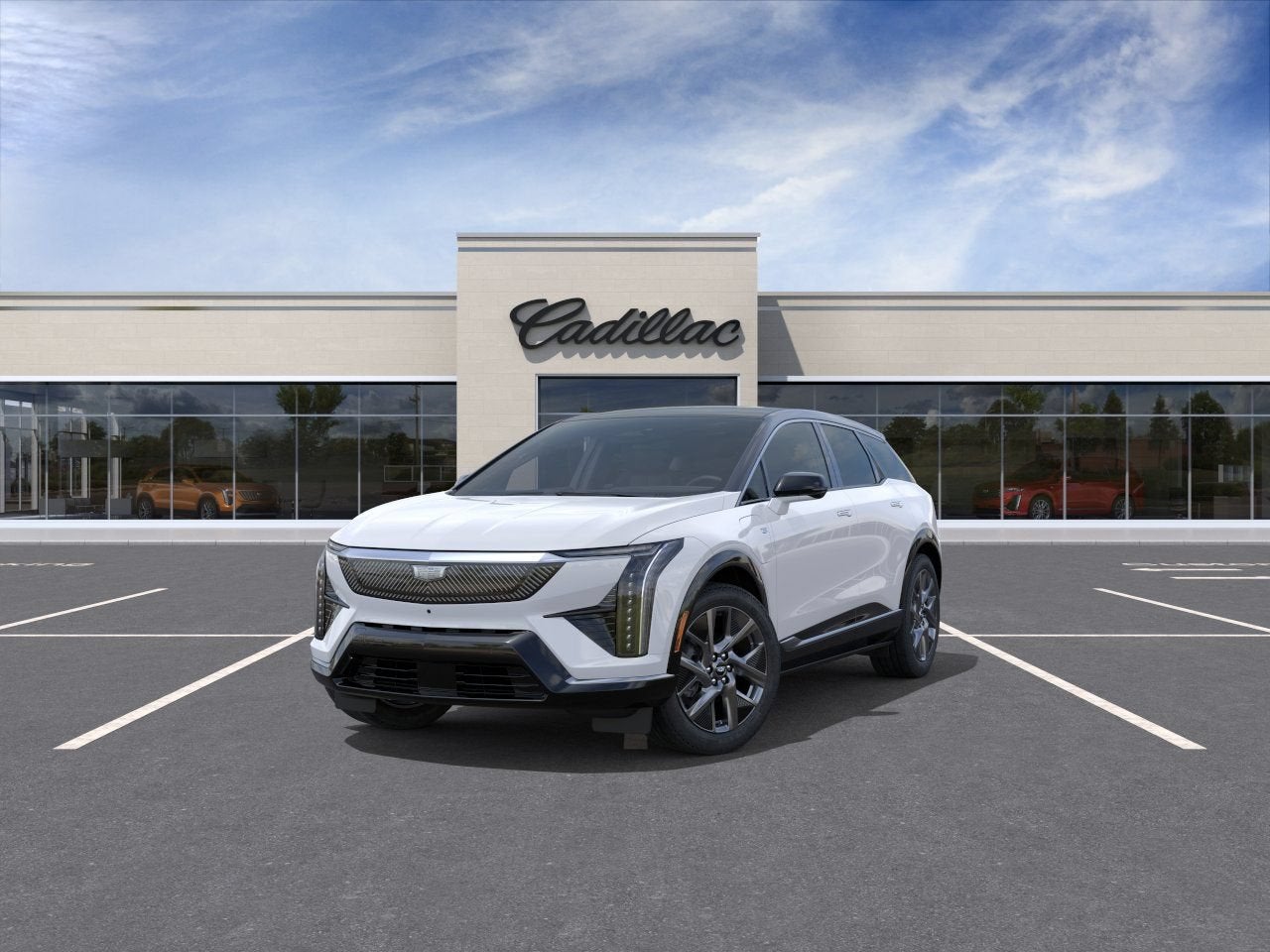 2027 Cadillac OPTIQ Premium Luxury