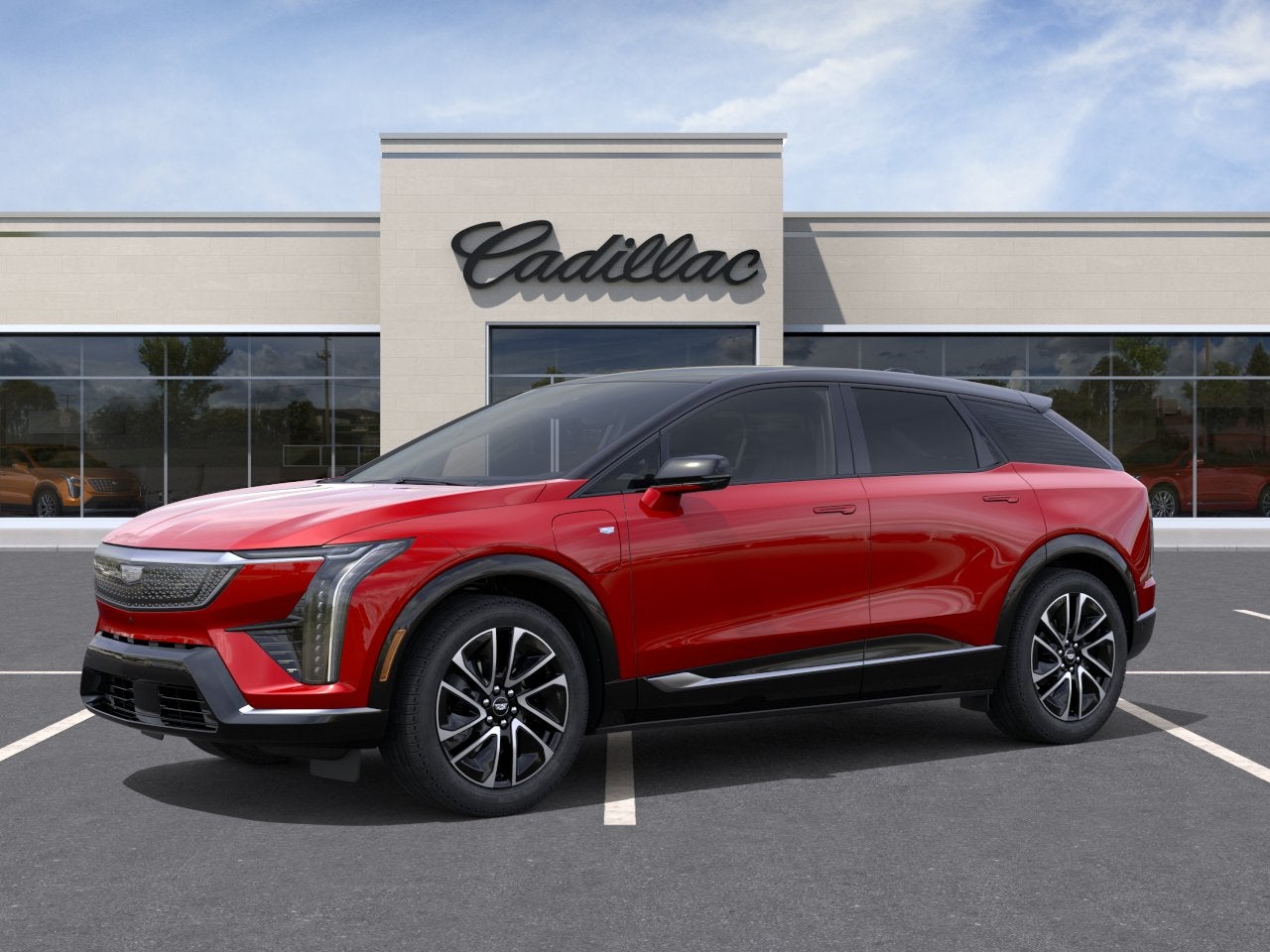 2027 Cadillac OPTIQ Premium Sport