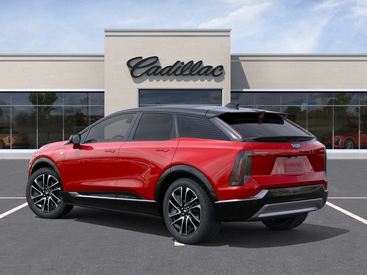 2027 Cadillac OPTIQ Premium Sport
