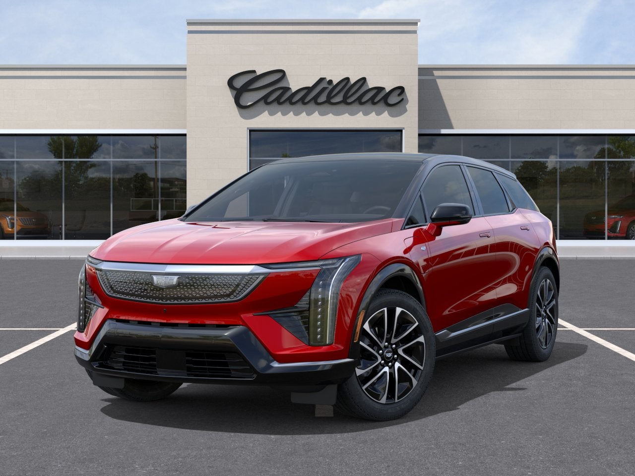 2027 Cadillac OPTIQ Premium Sport