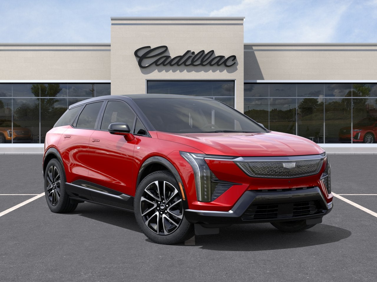 2027 Cadillac OPTIQ Premium Sport