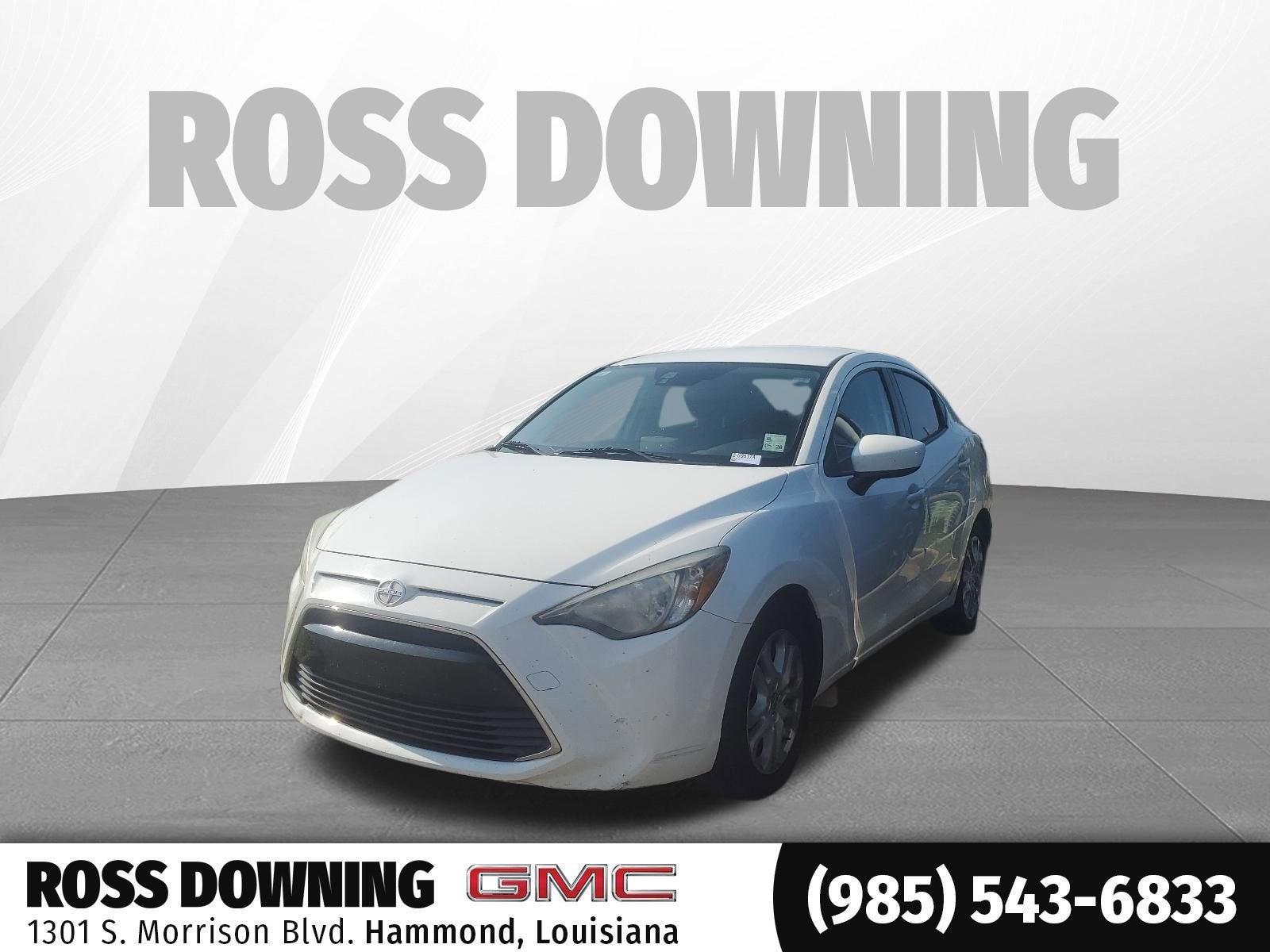 2016 Scion iA Base
