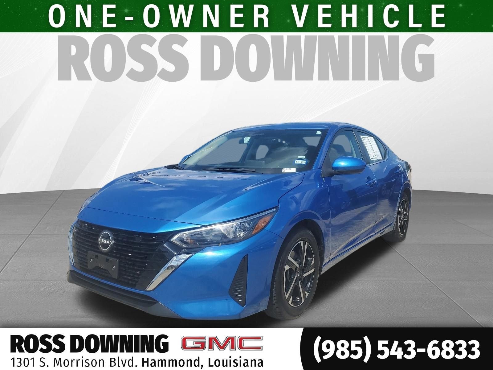 2024 Nissan Sentra SV Xtronic CVT