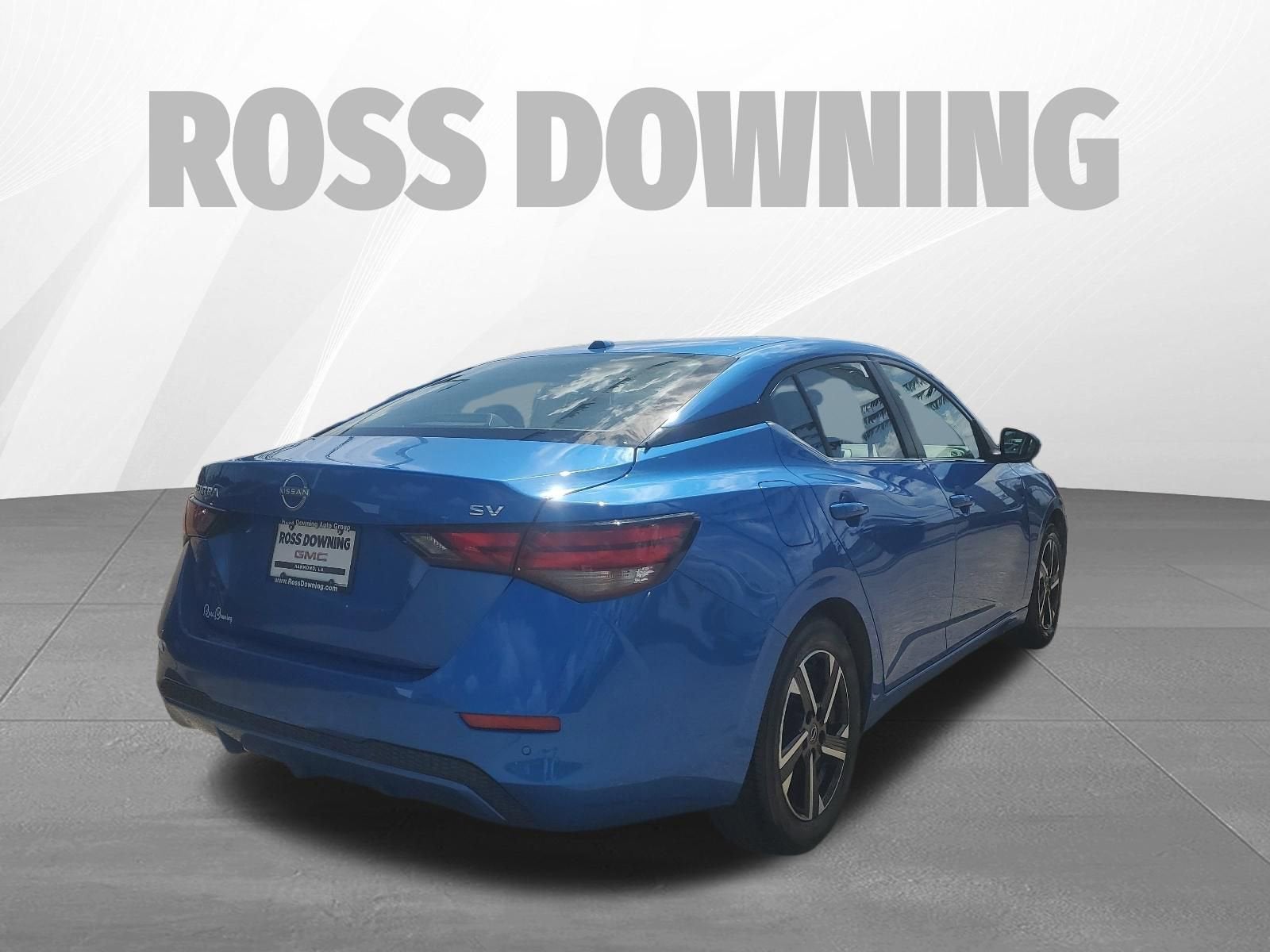 2024 Nissan Sentra SV Xtronic CVT