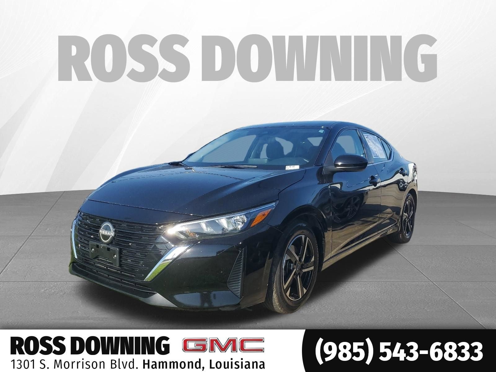 2024 Nissan Sentra SV Xtronic CVT