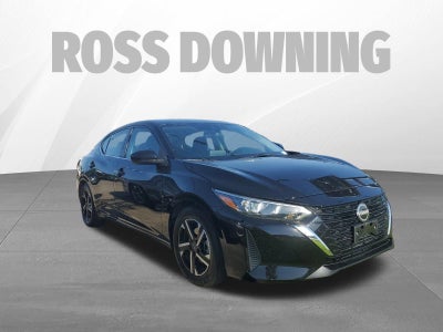 2024 Nissan Sentra SV Xtronic CVT
