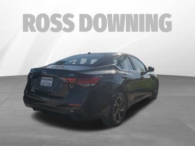 2024 Nissan Sentra SV Xtronic CVT