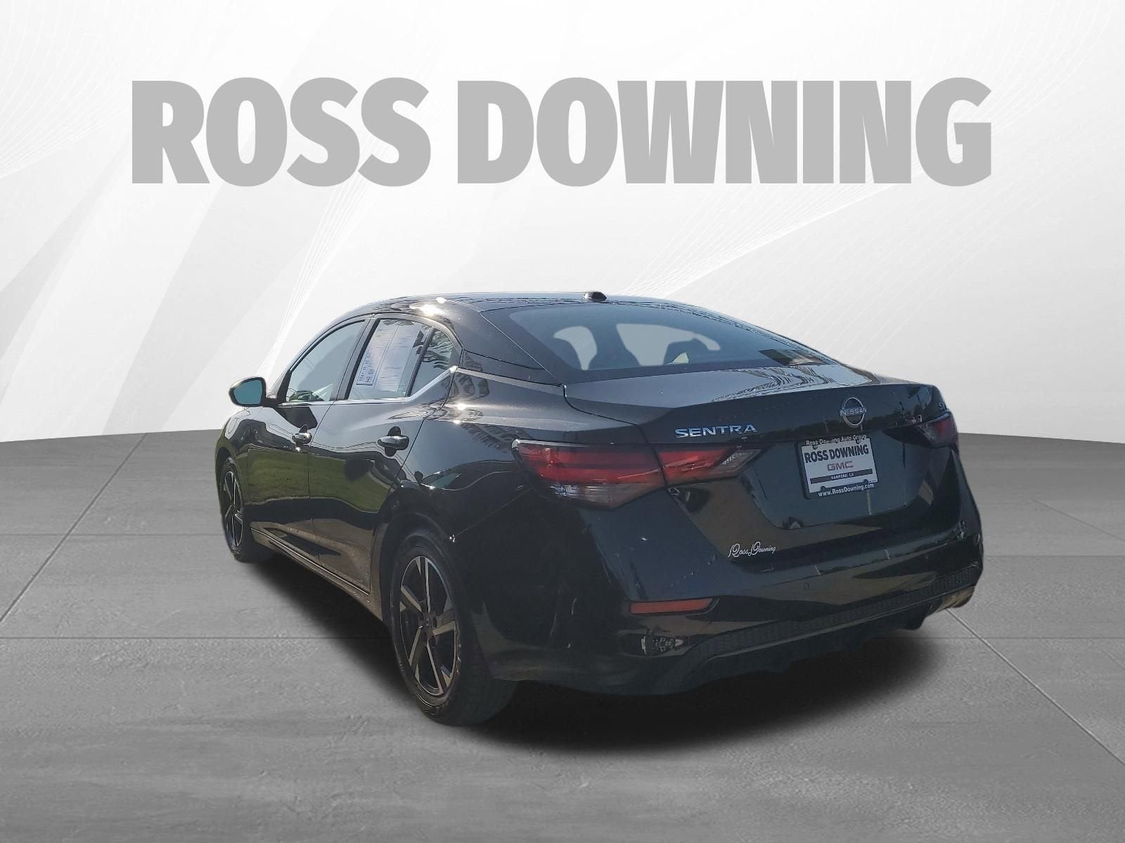 2024 Nissan Sentra SV Xtronic CVT