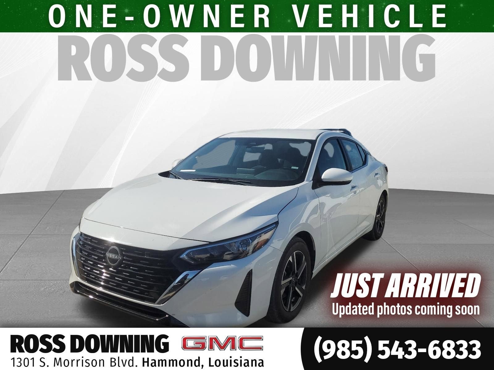 2024 Nissan Sentra SV