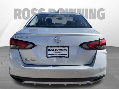 2025 Nissan Versa 1.6 SV